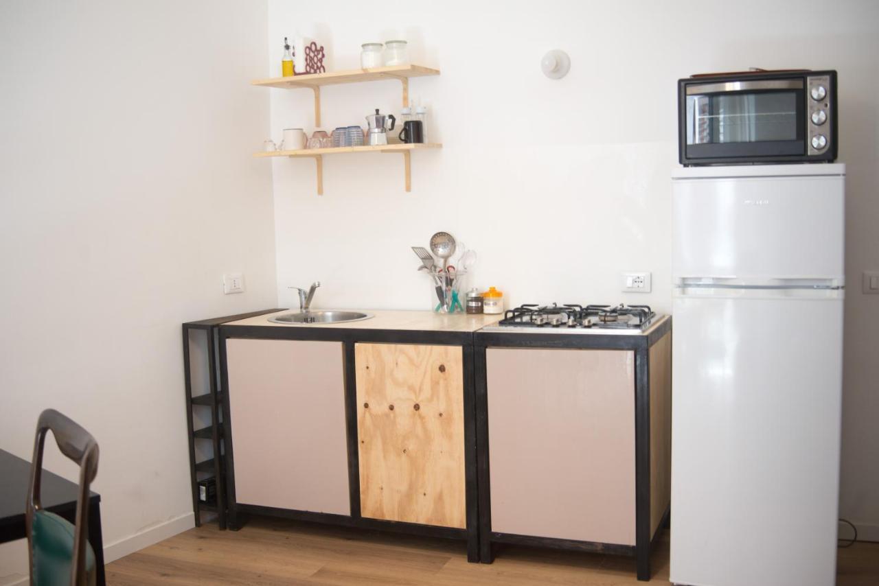 פלרמו Via Pannieri Apartament מראה חיצוני תמונה